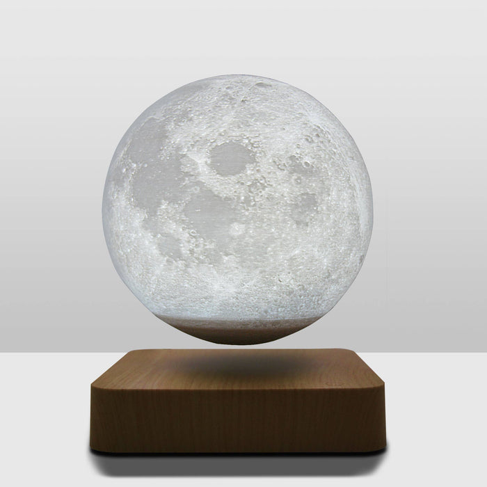 Lámpara de mesa de luna levitante