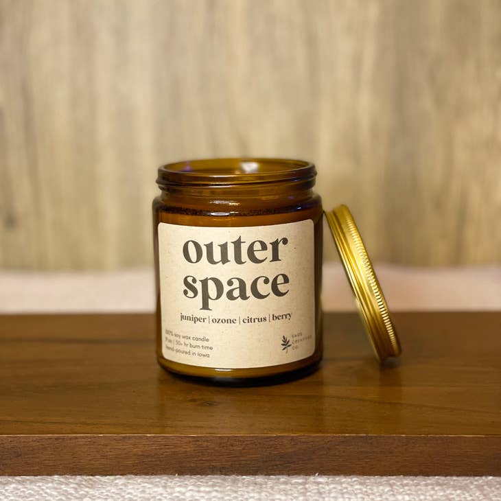 Outer Space Soy Wax Candle