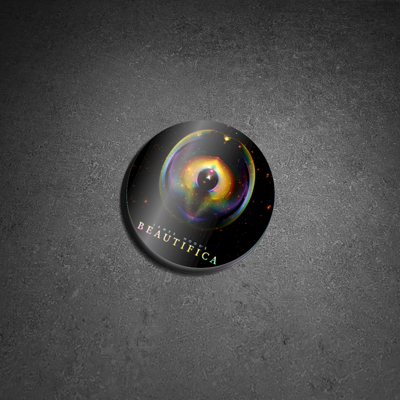 Beautifica Bubble 4" Pegatina