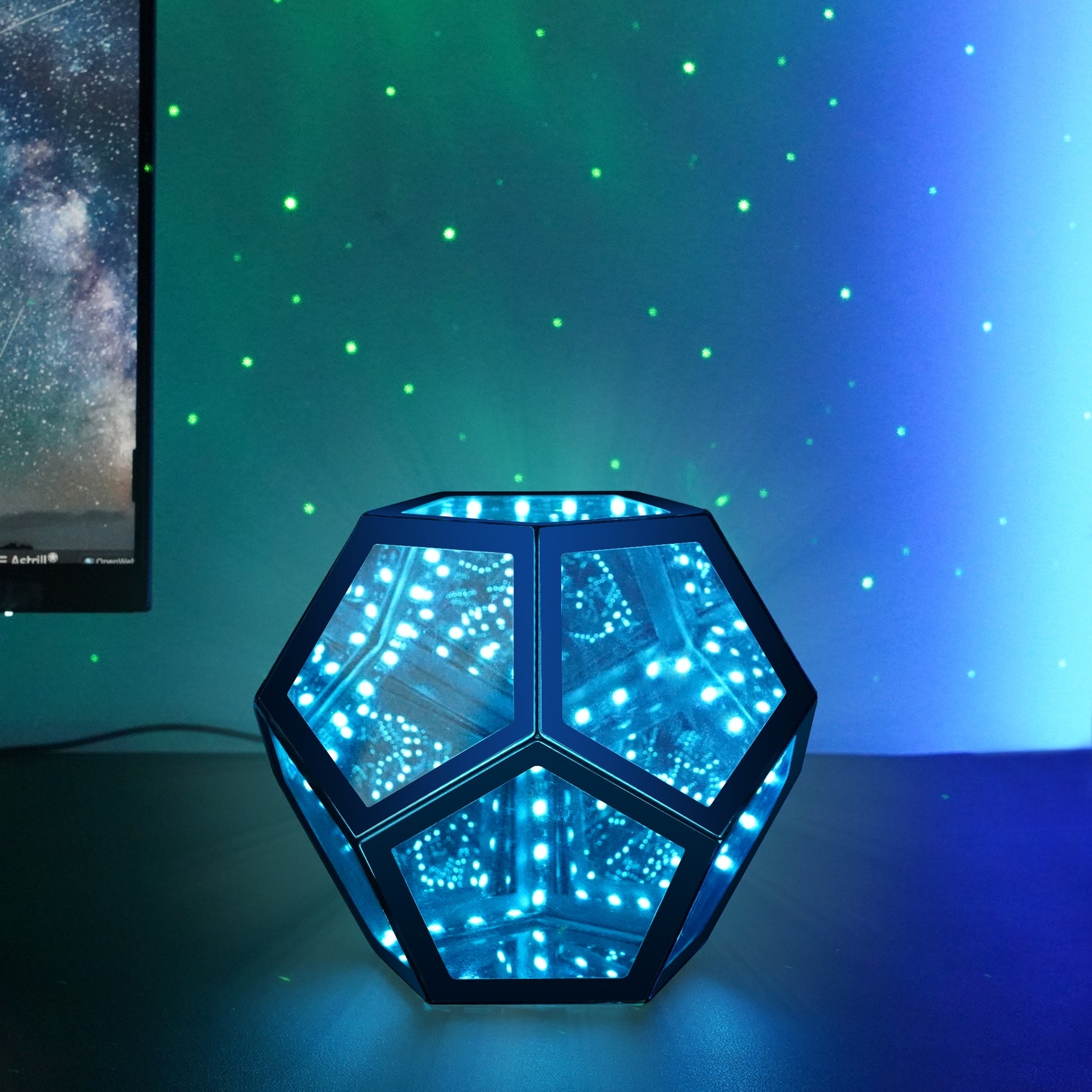 Dodecahedron Novelty Light – James Hood Store