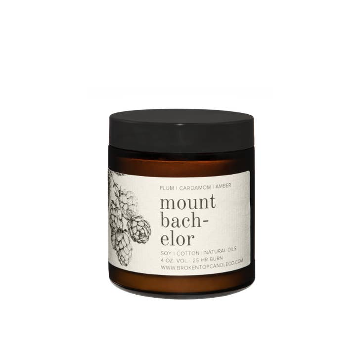 Mount Bachelor Soy Candle