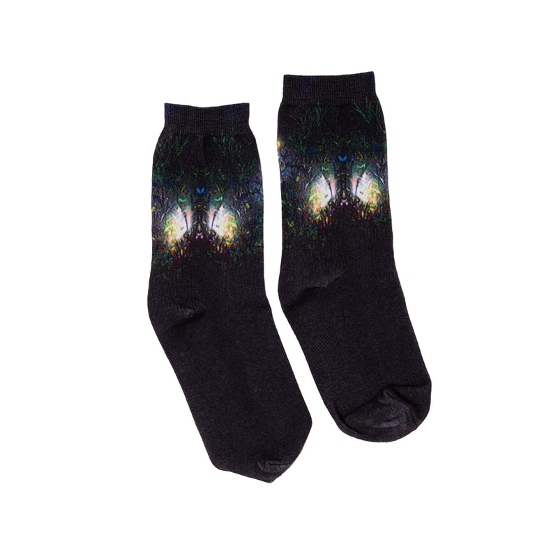 Mesmerica Socks - Forest Glow
