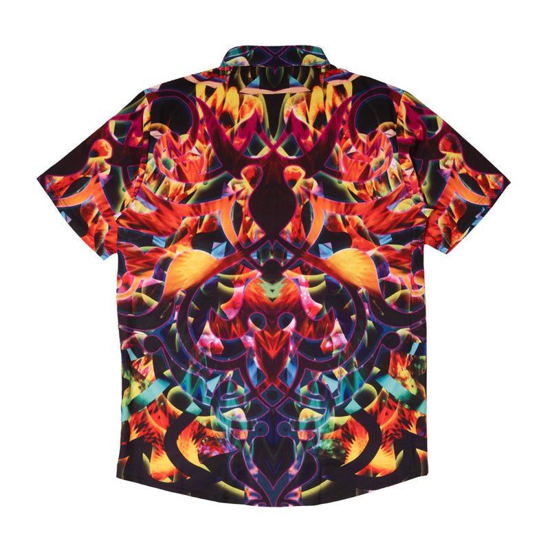 Camisa de fiesta con cuello Mesmerica - Multicolor
